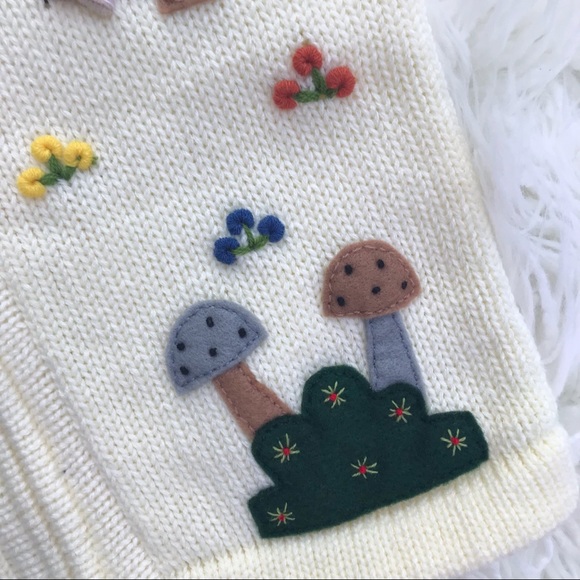 Goldilocks & The Three Bears 3-D Zip-Up Sweater United Ideas UK 8 - Picture 4 of 6